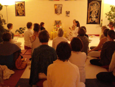 Satsang im Yoga Vidya Center Ravensburg
